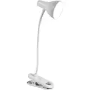 Рабочая лампа настольная светодиодная Escada 10238/1led Elara цвет белый