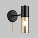 Настенный светильник Imex MD.51829-1-W-BK+AB цвет черный