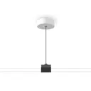 Кронштейн-подвес для шинопровода 1м Ambrella Light серия-GL Track System GL7032 цвет белый