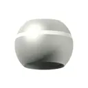 Корпус светильника накладной для крепления D60/70 мм с LED подсветкой Ambrella Light серия-C DIY Spot C1103 цвет серебристый