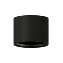Корпус светильника накладной для крепления D70 мм Ambrella Light серия-C DIY Spot C7511 цвет черный