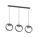 Корпус светильника подвесной для крепления D85 Ambrella Light серия-C DIY Spot C9107 цвет черный