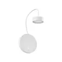 Корпус светильника настенный для крепления D85 с выключателем Ambrella Light серия-C DIY Spot C9595 цвет белый