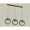 Светильник подвесной светодиодная Ambrella light Xb9107151 6 м² нейтральный белый свет цвет черный