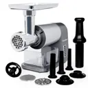 Мясорубка электрическая Tesler MG-2001 DC 600 Вт цвет серебристый