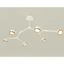 Светильник подвесной светодиодная Ambrella light Xb9055152 12 м² нейтральный белый свет цвет белый