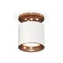 Светильник точечный накладной Ambrella light Xs7401142 2 м² цвет белый