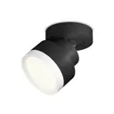Светильник точечный накладной Ambrella light Xm8102001 2 м² цвет черный