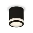 Светильник точечный накладной Ambrella light Xs7402031 2 м² цвет черный