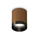 Светильник точечный накладной Ambrella light Xs6304010 2 м² цвет кофе