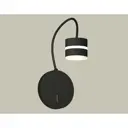 Настенный светильник Ambrella light Xb9596202 цвет черный