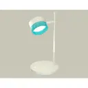Рабочая лампа настольная светодиодная Ambrella light Xb9801251 нейтральный белый свет цвет белый