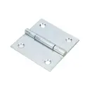 Петля прямая Vormann 30x30x0.9 мм оцинкованная латунный штифт 4 шт.