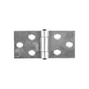 Петля широкая французская Vormann 50x23x0.9 мм оцинкованная латунный штифт 4 шт.