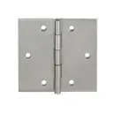 Петля прямая Vormann 50x50x1 мм нержавеющая сталь