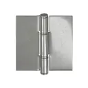 Петля дверная приварная Vormann 90x85x2.5 мм без отверстий нержавеющая сталь