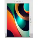 Картина на холсте First class images 101883S, 50x35 см