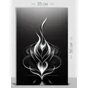 Картина на холсте First class images 101967S, 50x35 см