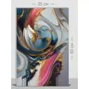 Картина на холсте First class images 101983S, 50x35 см