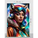 Картина на холсте First class images 102000S, 50x35 см