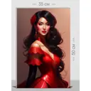 Картина на холсте First class images 102011S, 50x35 см