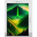 Картина на холсте First class images 102024М, 100x60 см