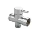 Дивертор для смесителя Санакс 6 см 1/2"x3/4" цам цвет хром