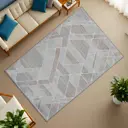 Ковер Elisa Olivia 4767A Beige-Beige 200x300 см Полиэстер цвет Бежевый