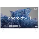 Телевизор Kivi 43U750NW 43" 109 см цвет белый