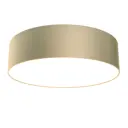 Светильник настенно-потолочный светодиодный Maytoni Zon C032cl-24w4k-rd-mg 12 м² нейтральный белый свет цвет жёлтый/золотой