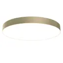 Светильник настенно-потолочный светодиодный Maytoni Zon C032cl-90w4k-rd-mg 45 м² нейтральный белый свет цвет жёлтый/золотой