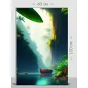 Картина на холсте First class images 101839М, 100x60 см