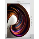 Картина на холсте First class images 101874, 80x50 см