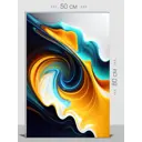 Картина на холсте First class images 101923, 80x50 см