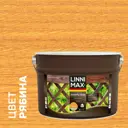 Лазурь-гель для дерева Linnimax полуматовая рябина 9 л