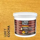 Лазурь для дерева Linnimax полуматовая сосна 9 л