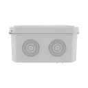 Коробка ответвительная DKC D25/20 мм 100x100x50 мм 10 вводов IP55 цвет серый