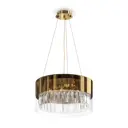 Люстра подвесная MAYTONI Wonderland MOD313PL-04G 4 лампы 20 м² цвет разноцветный