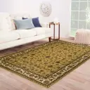 Ковер синтетический Белка 20624_22155 материал сегура Акварель 200x400 см