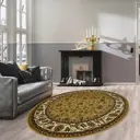 Ковер Белка Сегура Акварель 4680317257340 круг 150x150см цвет коричневый