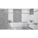 Керамическая плитка Azori Pandora 505731101 31.5x63см цвет серый, цена за упаковку