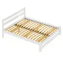 Кровать Solarius Мишка орто 160x200 см массив сосны цвет белый