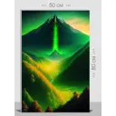 Картина на холсте First class images 102024 80x50 см