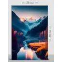 Картина на холсте First class images 101843S 50x35 см