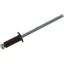 Заклепки 3.2x8 RAL8017 (тёмно-коричневый) алюминий/сталь DIN 7337 (500ф)
