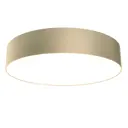 Светильник настенно-потолочный светодиодный Maytoni Zon C032cl-36w4k-rd-mg 18 м² нейтральный белый свет цвет жёлтый/золотой