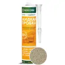 Герметик жидкая пробка Isocork универсальный цвет бук 39С 0.31 л