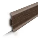 Плинтус напольный ПВХ Идеал Классик 292 Орех миланский 85x22x2200 см 20 шт