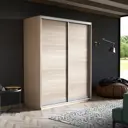 Шкаф-купе Мебельная компания Е1 Экспресс 220x120x60 см ЛДСП цвет ясень шимо светлый