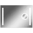 Зеркало для ванной Sansa SQL1030Z с подсветкой 100x70см